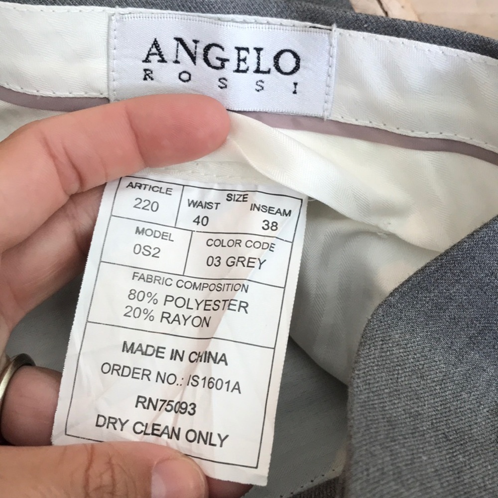 Men’s dress pants - Picture 2 of 2
